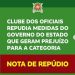 COPM : Governo não cumpre paridade, integralidade, nem ordem judicial da bolsa desempenho