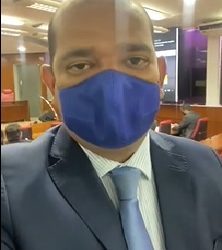 VÍDEO- Bruno Farias comemora lei que trata o exercício físico como serviço essencial