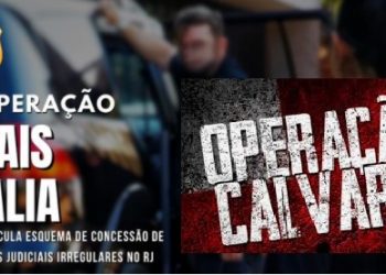 Semelhanças entre a Operação Mais Valia no Rio de Janeiro e a Calvário na Paraíba