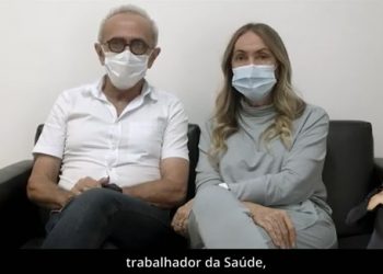 VÍDEO – A gratidão de Cícero aos que salvam vidas na “guerra” contra a Covid