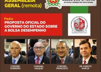 Assembleia Geral (remota) da PM decidirá dobre proposta do Governo no caso da BD