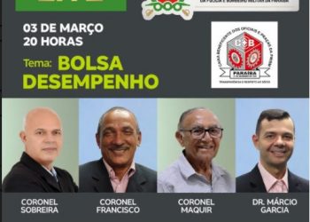 LIVE COM CORONÉIS: prazo final dado pela Justiça para Governo implantar bolsa