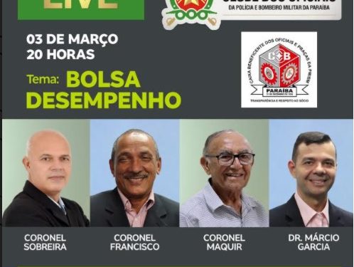 LIVE COM CORONÉIS: prazo final dado pela Justiça para Governo implantar bolsa