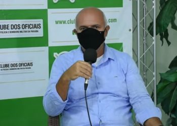 VÍDEO-Fala do governador sobre inativos da PM é incompatível com a prática