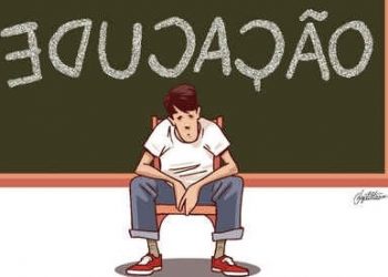 Profissionais da educação do Estado divulgam carta com pedido de socorro