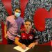 Paraibano de Mari, promessa no futebol assina contrato com o Flamengo