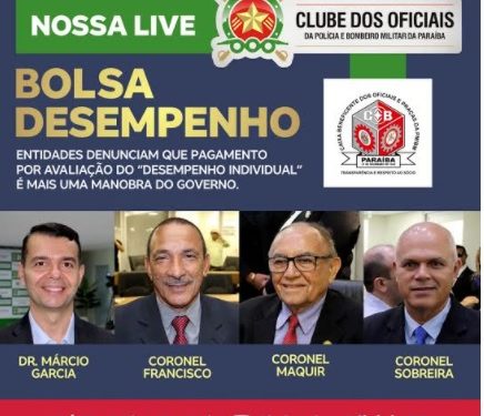 LIVE HOJE- Mais verdades sobre as manobras do Governo no caso da Bolsa Desempenho