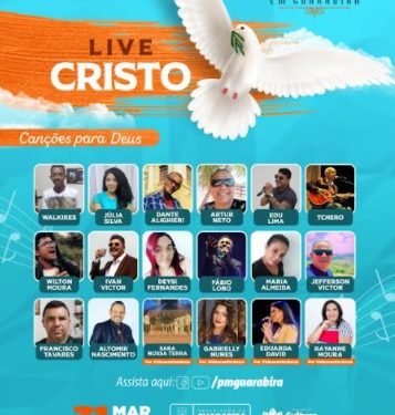 Artistas de Guarabira fazem “Live” com músicas cristãs na Semana Santa