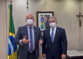 VÍDEO- Deputado Cabo Gilberto apresenta demandas ao ministro da Saúde