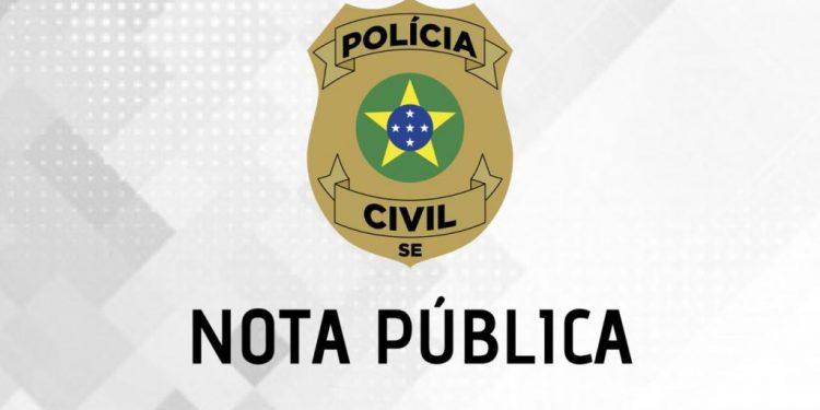 CASO GEFFERSON- Polícia de Sergipe divulga nota sobre prisão de policiais