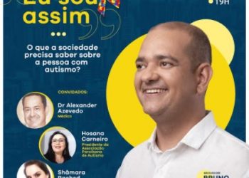 LIVE : O que a sociedade precisa saber sobre a pessoa com autismo ?