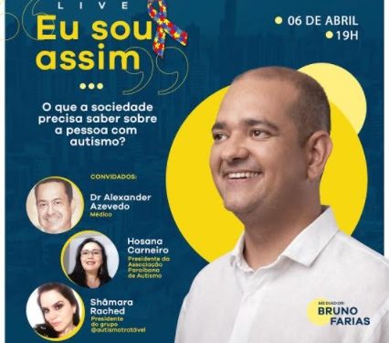 LIVE : O que a sociedade precisa saber sobre a pessoa com autismo ?