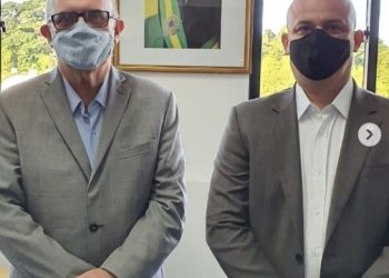 Deputado agradece a ministro por investimento de R$ 4 milhões no Colégio Militar