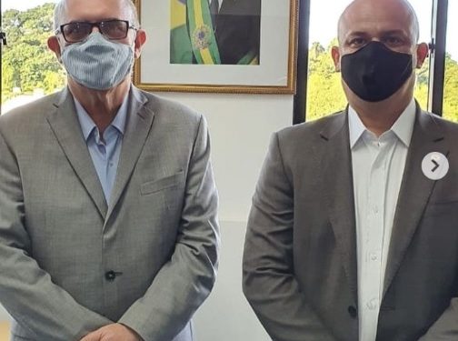 Deputado agradece a ministro por investimento de R$ 4 milhões no Colégio Militar