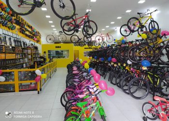 Enduro Bicicletas inaugura nova loja no Parque da Lagoa, cartão postal de João Pessoa