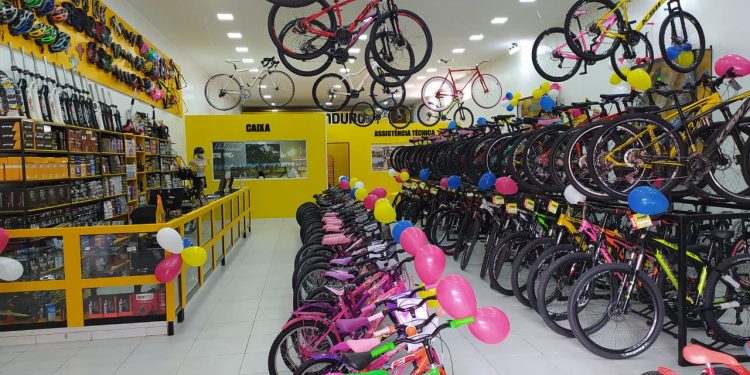 Enduro Bicicletas inaugura nova loja no Parque da Lagoa, cartão postal de João Pessoa