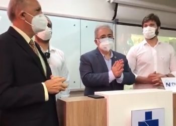 VÍDEO- Secretário da PB elogia gestão de Bolsonaro: Se não fosse o Governo Federal nós teríamos entrado em colapso