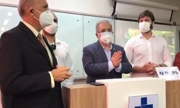 VÍDEO- Secretário da PB elogia gestão de Bolsonaro: Se não fosse o Governo Federal nós teríamos entrado em colapso