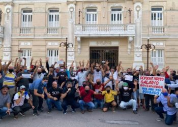 Policiais vão continuar protestos contra Governo da Paraíba por desimplantar BD