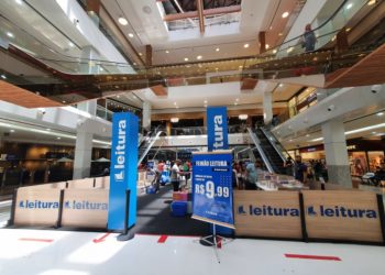 Manaíra Shopping recebe “feirão” de livros com preços a partir de R$ 9,99