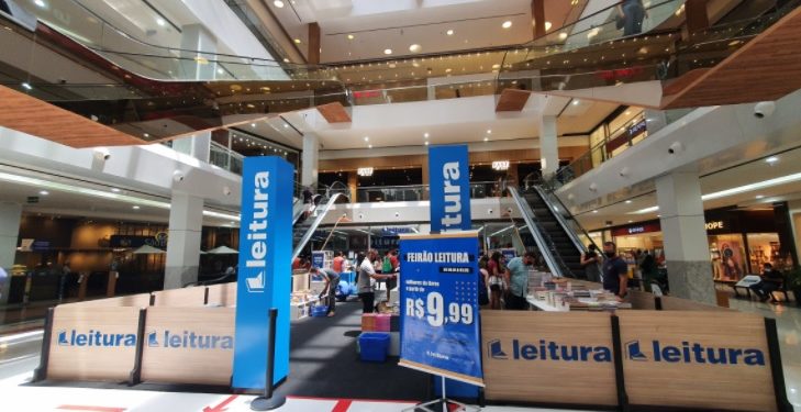 Manaíra Shopping recebe “feirão” de livros com preços a partir de R$ 9,99