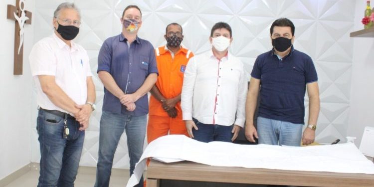 R$ 1,8 MILHÃO- Pedras de Fogo inicia na 2ª feira obras de pavimentação de 10 ruas