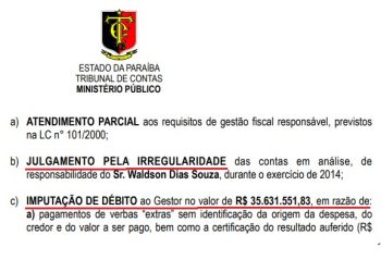 MP pede devolução de R$ 35 milhões da saúde a réu da Calvário