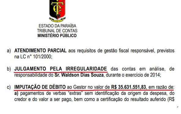 MP pede devolução de R$ 35 milhões da saúde a réu da Calvário