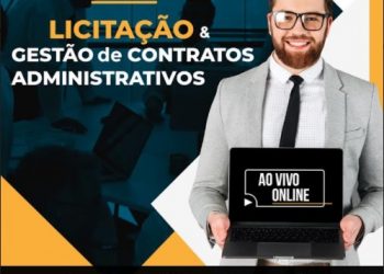 INSCREVA-SE: MBA online em licitação e gestão de contratos atualizado com a nova lei