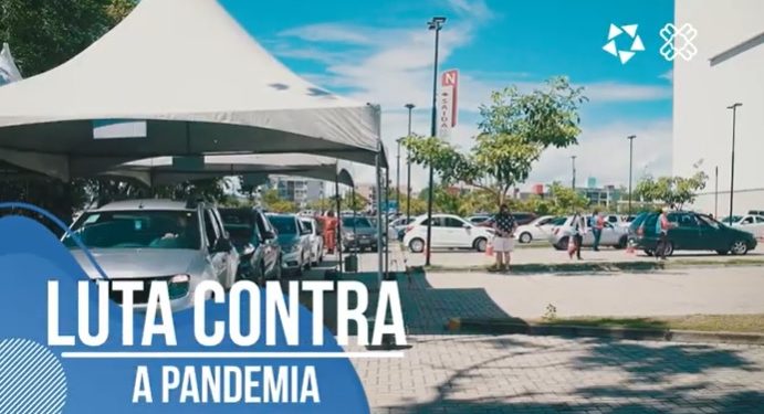 VÍDEO- Shoppings Manaíra e Mangabeira realizam ações solidárias na pandemia