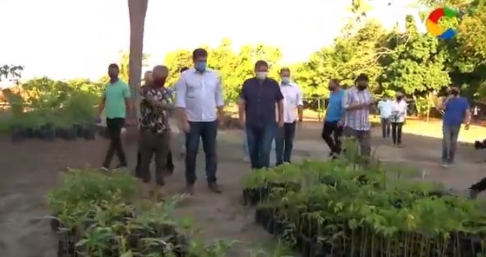 VÍDEO- João Pessoa ganha novo viveiro florestal e Léo Bezerra destaca iniciativa
