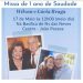 Missa de 1 ano do falecimento de Wilson e Lúcia Braga será nesta 2ª feira