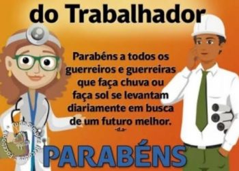 A carta de um trabalhador da saúde no estado da Paraíba, no Dia do Trabalho