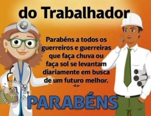 A carta de um trabalhador da saúde no estado da Paraíba, no Dia do Trabalho