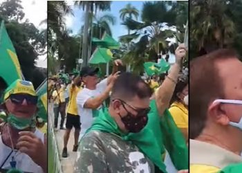 VÍDEO- Deputado participa de ato em JP em defesa do trabalho e contra o lockdown