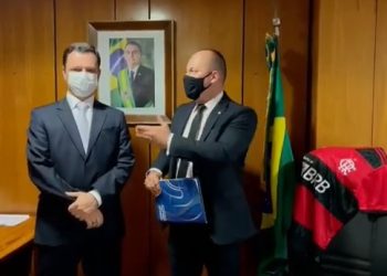 VÍDEO- Deputado paraibano com o ministro da Justiça e o piso nacional da segurança pública