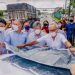 Léo Bezerra destaca parceria para obras de viaduto e via da BR 101 à Santa Rita