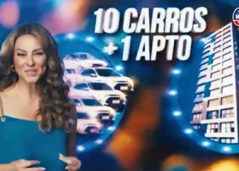 VÍDEO- São Braz comemora 70 anos sorteando R$ 1 milhão, são 10 carros e 1 apartamento