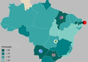 Ranking de competitividade da CLP coloca Paraíba em 5º no país em Segurança Pública