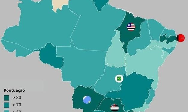 Ranking de competitividade da CLP coloca Paraíba em 5º no país em Segurança Pública