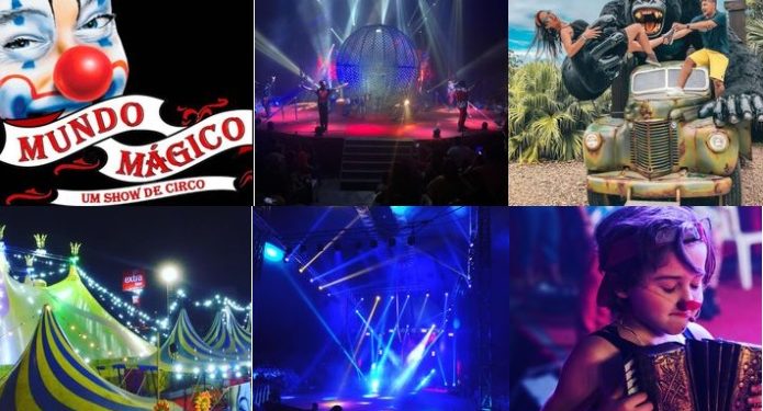 Artistas de circos voltam a encerrar atividades na Paraíba devido decreto do Governo