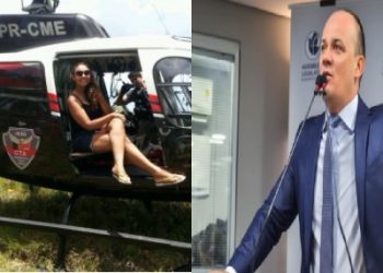 CALVÁRIO NO AR- Deputado quer investigação sobre uso de helicóptero para transportar propina