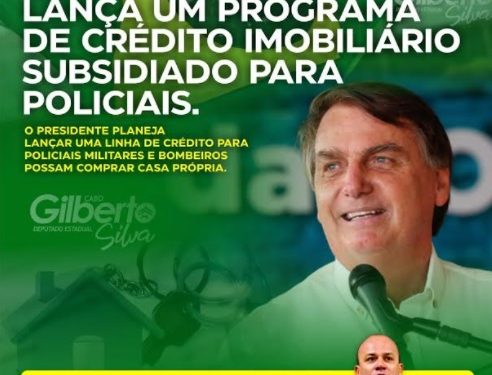 Deputado Cabo Gilberto destaca programa de crédito de moradia que vai beneficiar PMs