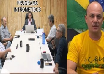 LINK AO VIVO- Deputado Cabo Gilberto, líder da oposição na AL, nesta 5ª no INTROMETIDOS