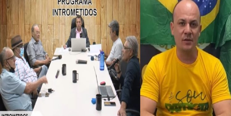 LINK AO VIVO- Deputado Cabo Gilberto, líder da oposição na AL, nesta 5ª no INTROMETIDOS