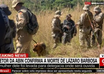 CNN confirma morte de Lázaro Barbosa em confronto com policiais em Goiás