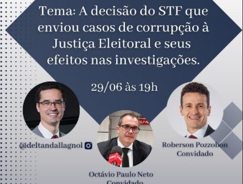 OBSTÁCULOS NO COMBATE A CORRUPÇÃO- Efeitos do envio de casos pelo STF à Justiça Eleitoral