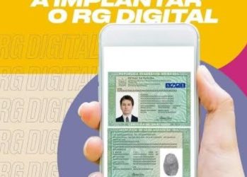 Paraíba disponibiliza RG Digital e cidadão terá mais comodidade e segurança