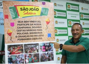 COPM reúne equipes e planeja arrecadar 40 toneladas de alimentos no São João Solidário