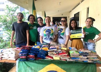 Deputado Cabo Gilberto participa de campanha de grupos conservadores em apoio ao voto auditável